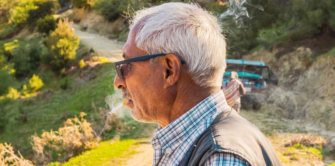 παππούς με συνταξιοδοτικό